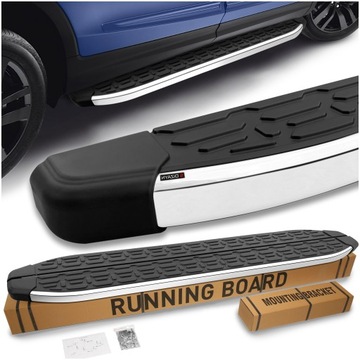 Stopnie boczne próg boki progi listwa progowa JEEP Commander od 2005-2010