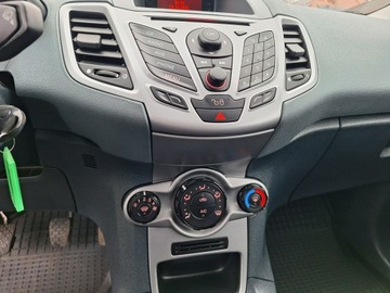 Ford Fiesta VII Hatchback 5d 1.25 Duratec 82KM 2009 Ford Fiesta Bezwypadkowy Serwisowany Klimatyzacja, zdjęcie 14