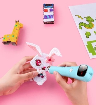 НОВАЯ БЕСПРОВОДНАЯ РУЧКА 3D PRO 2.0 + СТЕРЖНИ