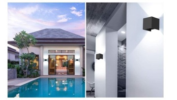 8шт светодиодный настенный светильник бра 6000K LEDMO