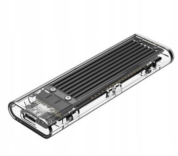 Obudowa do Dysku SDD M.2 NVME USB-C 3.1 10Gbps