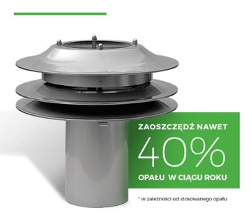 SMARTFLOW RC14 СТАБИЛИЗАТОР тяги дымохода POLMAR