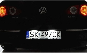 PODSVÍCENÍ LED TABULKY BMW 6 E63 E64 Z4 E85 E86