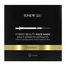 Sunew Med Essence maska hybrydowa z peptydami 4szt