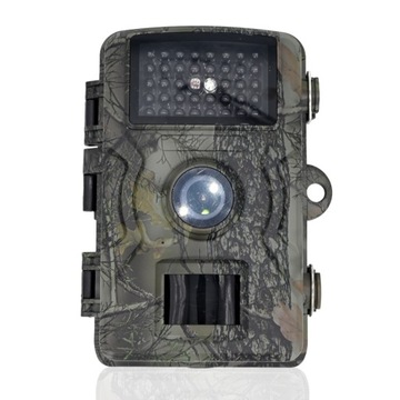 KAMERA LEŚNA FOTOPUŁAPKA 1080FHD IR 801 FULL HD Czujnik RUCHU Ukryta Kamera
