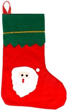 SKARPETA NA PREZENTY ŚWIĄTECZNA NA KOMINEK SKARPETY ŚW. MIKOŁAJA MIX V1