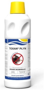 Trutka na myszy szczury TOXAN PŁYN 1L