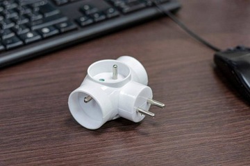 РАЗДЕЛИТЕЛЬ THIEF 3 РОЗЕТКИ R-31 ЗАЗЕМЛЕНИЕ