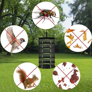 СЕТКА ДЛЯ СУШКИ ТРАВ, 6-СЛОЙНАЯ СУШИЛКА ДЛЯ ТРАВ, ДЛЯ СУШИЛКИ РАСТЕНИЙ