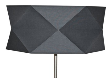 ABAŻUR DO LAMP 3D ANTRACYTOWY 56 E27 WYSOKA JAKOŚĆ