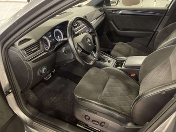Skoda Superb III Liftback Facelifting 2.0 TDI 190KM 2019 Skoda Superb Skoda Superb 2.0 TDI SPORTLINE 2.0 Diesel 190KM, zdjęcie 9