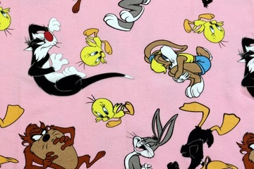 Looney Tunes Zwariowane Melodie Sukienka Tunika M