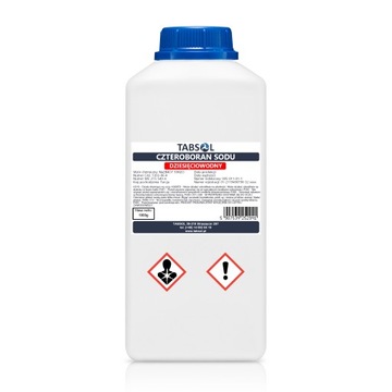 Czteroboran Sodu 10 H2O 99,9% boraks borax 1kg