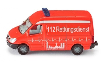 SIKU 0805 Ambulans model metalowy resorak ORYGINAŁ