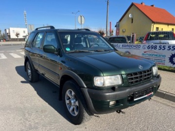 Opel Frontera B Standard 3.2 V6 205KM 2000 Opel Frontera LPG 4X4 AUTOMAT SKORY KLIMATYZACJA SZYBERDACH EL.SZYBY 3.2, zdjęcie 3
