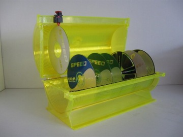 Практичный контейнер STAND BOX на 80 CD/DVD/BDR.
