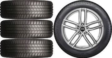 NOVÉ KOLA LETNÍ AUDI Q2 BRIDGESTONE 215/55R17*2