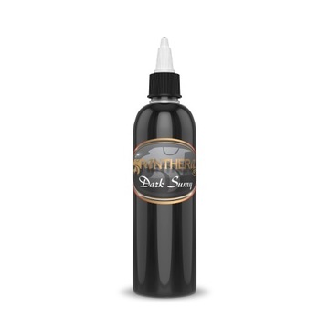 PANTHERA | BLACK DARK SUMY | 150 ml | Farba do tatuowania | Tusz | REACH
