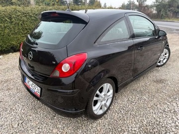 Opel Corsa D Hatchback 1.4 Twinport ECOTEC 90KM 2008 Opel Corsa OPEL CORSA OPC Zewnetrzne, Zarejestrowany Klima Alu 1.4 Benzyna, zdjęcie 4