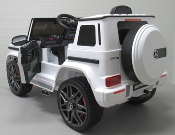 Mercedes G63 w Auto na akumulator EVA SKÓRA Pilot