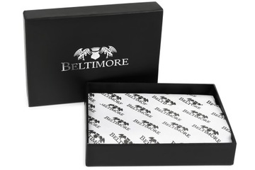 Тонкий кожаный футляр для карточек Beltimore