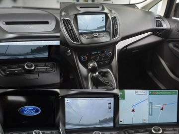 Ford C-MAX II Grand C-MAX Facelifting 1.0 EcoBoost 125KM 2017 Ford C-Max 1.0EcoBoost doinwestowany full led nawi, zdjęcie 17