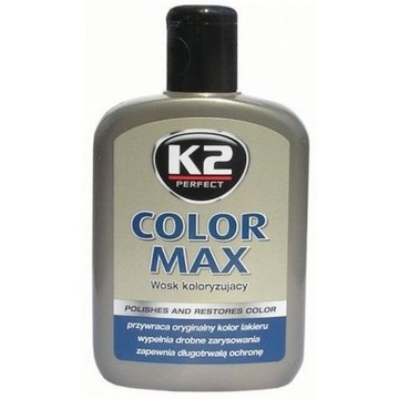 K2 Color Max wosk czarny 250ml (K020CAN)