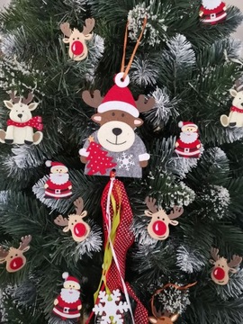 Украшение Бн Снеговики из фетра самоклеющиеся 11 шт Cf Pb12/144