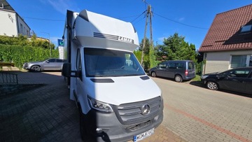 Sprinter штора, подъемник, тент