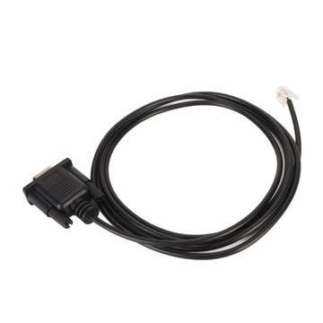 RS232 DB9Pin Female к RJ11 RJ12 6P6C Последовательный сетевой консольный кабель P3