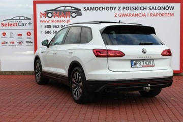 Volkswagen Touareg III SUV 3.0 V6 SCR TDI 231KM 2021 Volkswagen Touareg 3.0 V6 TDI 4Motion Salon PL Zamiana Finansowanie FV23%, zdjęcie 8