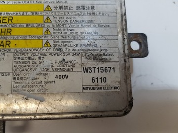 КСЕНОНОВЫЙ ПРЕОБРАЗОВАТЕЛЬ MAZDA 3 W3T15671