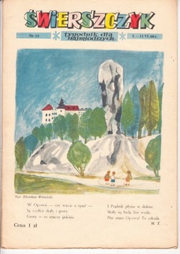 Świerszczyk nr.23 5.-11.VI.1960r.