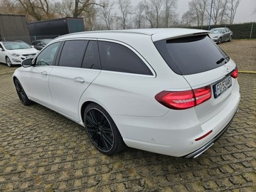 Mercedes Klasa E W213 Kombi 2.0 220d 194KM 2017 Mercedes E 220 2,0 diesel 195KM Automat nawigacja, zdjęcie 3