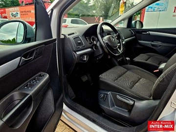 Volkswagen Sharan II Van Facelifting 2.0 TDI SCR 150KM 2015 Volkswagen Sharan Zarejestrowany gotowy do jazdy bogata wersja 2.0 Diesel, zdjęcie 21