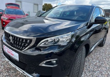 Peugeot 3008 II Crossover 1.6 BlueHDi 120KM 2017 Peugeot 3008 automat, nawigacja, kamera przodtyl, skory 1.6 Diesel, zdjęcie 6