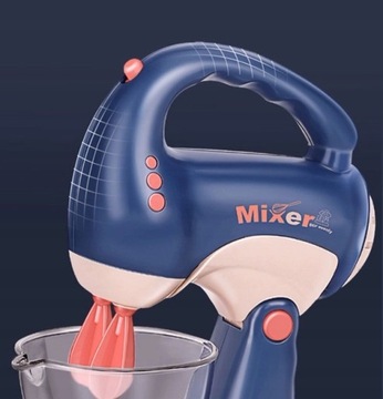 Миксер кухонный комбайн для детей бытовая техника световой 6CE