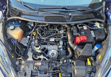 Ford Fiesta VII Van Facelifting 1.0 EcoBoost 80KM 2014 Ford Fiesta Benzyna,Dobrze wyposazony, Faktura,Polecam Benzyna 80KM, zdjęcie 26