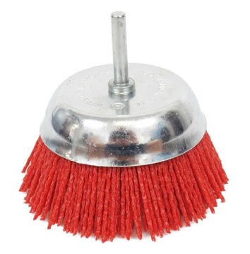 SZCZOTKA DOCZOŁOWA WIERTARKĘ 100MM NYLONOWA NYLON