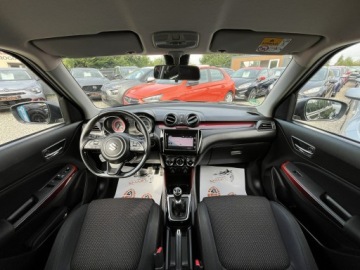 Suzuki Swift VI Sport 1.4 BOOSTERJET 140KM 2018 Suzuki Swift SPORT/1.4 Turbo 140 km/Kamera/NAVI, zdjęcie 9