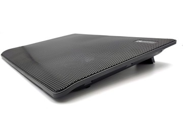 ОХЛАЖДАЮЩАЯ ПОДСТАВКА ДЛЯ НОУТБУКА 12–19 ДЮЙМОВ С 5 ВЕНТИЛЯТОРАМИ С LED-подсветкой