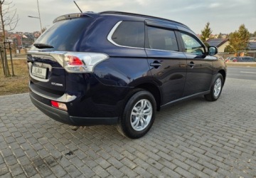 Mitsubishi Outlander III 2013 Mitsubishi Outlander 2.0 150kKM Czujniki Parkowania Alufelgi Ks.Serwisowa, zdjęcie 18