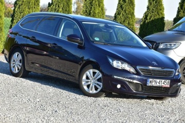 Peugeot 308 II SW 1.6 BlueHDi 120KM 2015 Peugeot 308 1,6Hdi 120Km Led Navi Kamera Panorama, zdjęcie 16