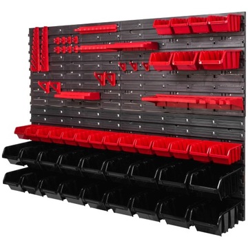 Доска для инструментальной мастерской 115х78 см настенная