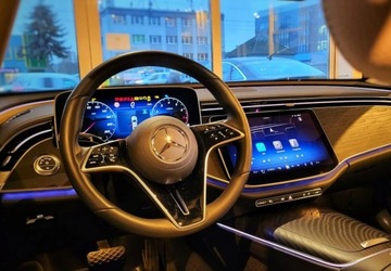 Mercedes Klasa E W214 Kombi 2.0 200 204KM 2024 Mercedes-Benz Klasa E Salon Polska Aut 9G 4x4 5L radary moc20423KM 2.0, zdjęcie 10