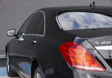 Mercedes Klasa S W222 Limuzyna 350 Blue TEC 258KM 2014 Mercedes-Benz Klasa S 350D LONG 4MATIC Panorama DVD Kamery 360 Serwis 3.0, zdjęcie 31