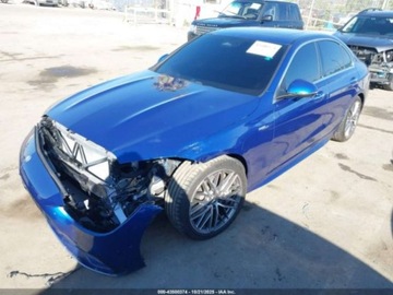 Mercedes Klasa C W206 2024 Mercedes-Benz Klasa C 43 AMG 4Matic 2024 2.0l 2.0 Benzyna 402KM, zdjęcie 1