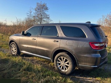 Dodge Durango III 2017 Dodge Durango 5.7 Benzyna 365KM 4x4 2017r Niski przebieg, Faktura VAT, zdjęcie 20