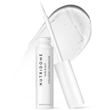 ODŻYWKA do rzęs NUTRIDOME ekstrakt z żeń-szenia WYDŁUŻAJĄCE SERUM DO RZĘS