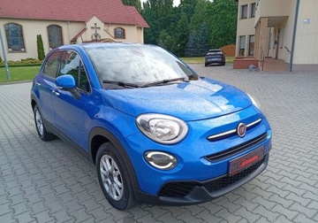 Fiat 500X Crossover Facelifting 1.6 E-TorQ 110KM 2019 Fiat 500X Zarejestrowany - benzyna - 1,6 - 110 KM 1.6 Benzyna 110KM